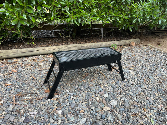 Parrilla Portátil Plegable