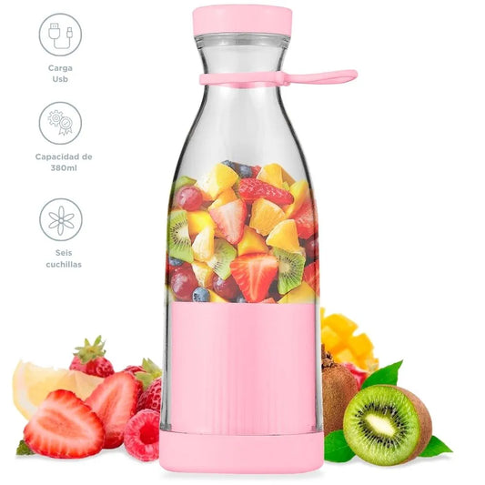 Licuadora Portátil Inalámbrica USB