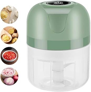 Procesador de alimentos eléctrico USB