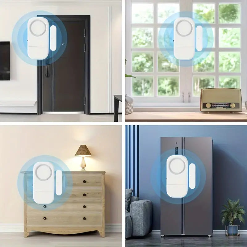 Alarma Antirrobo para Puertas y Ventanas magnética