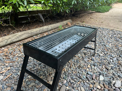 Parrilla Portátil Plegable