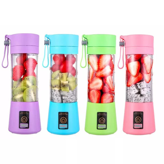 Licuadora Portátil Recargable 380 ml