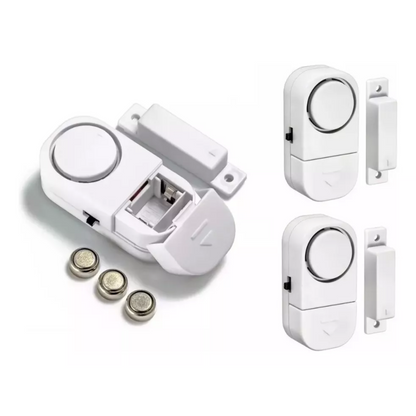 Alarma Antirrobo para Puertas y Ventanas magnética
