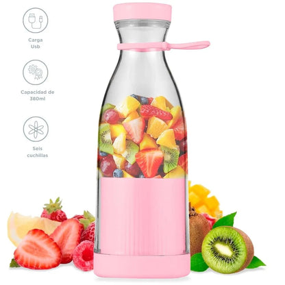 Licuadora Portátil Inalámbrica USB