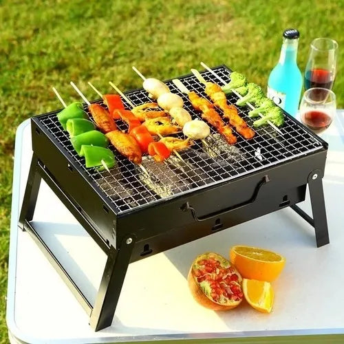 Parrilla Portátil Plegable