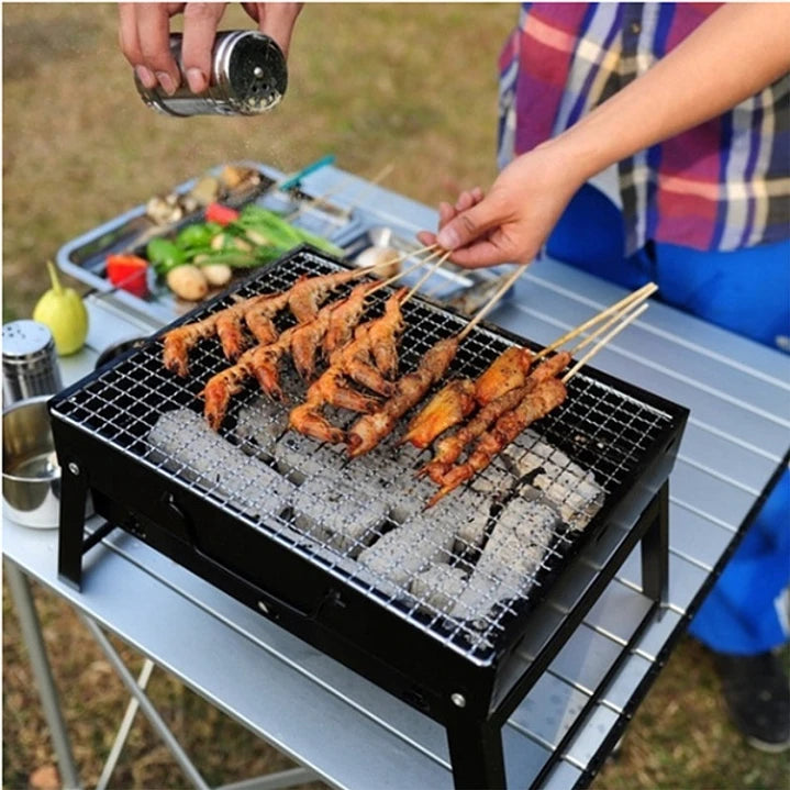 Parrilla Portátil Plegable