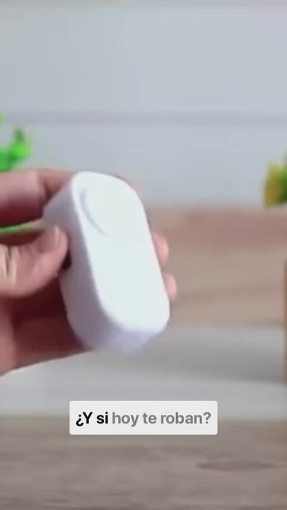 Alarma Antirrobo para Puertas y Ventanas magnética